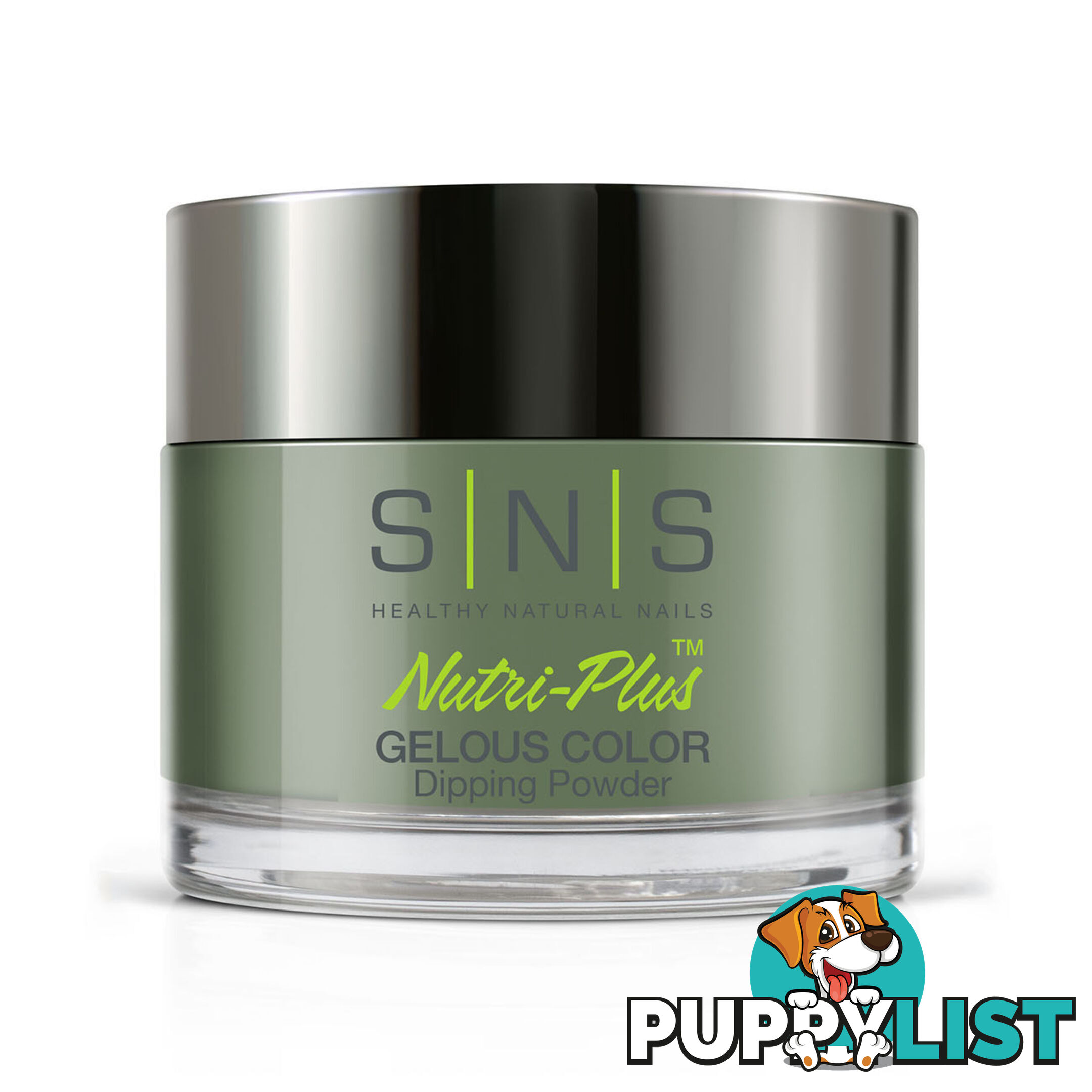 SNS BOS10 Gelous Dipping Powder 28g (1oz) Mossy Cliff - 635635729967