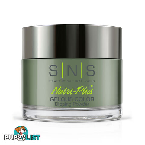 SNS BOS10 Gelous Dipping Powder 28g (1oz) Mossy Cliff - 635635729967