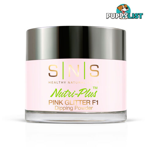 SNS Pink Glitter F1 (2oz) 56g - 635635735210