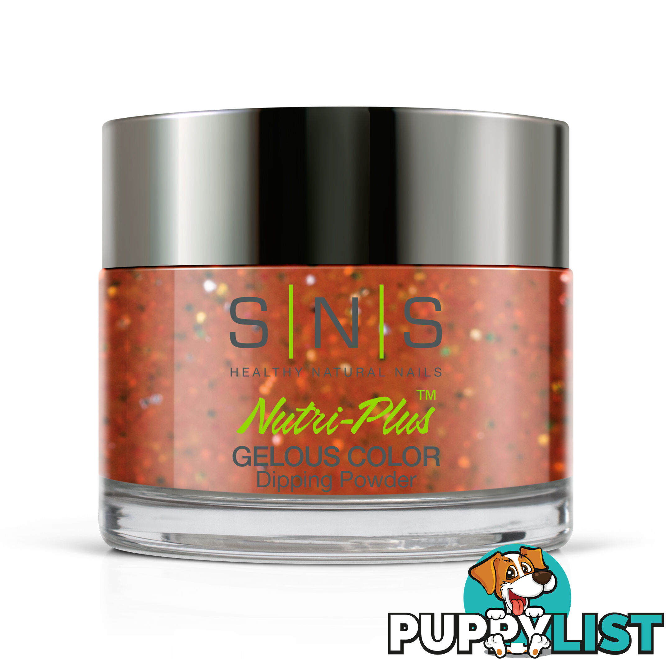 SNS HC02 Gelous Dipping Powder 28g (1oz) Fresh Nutmeg - 635635723699