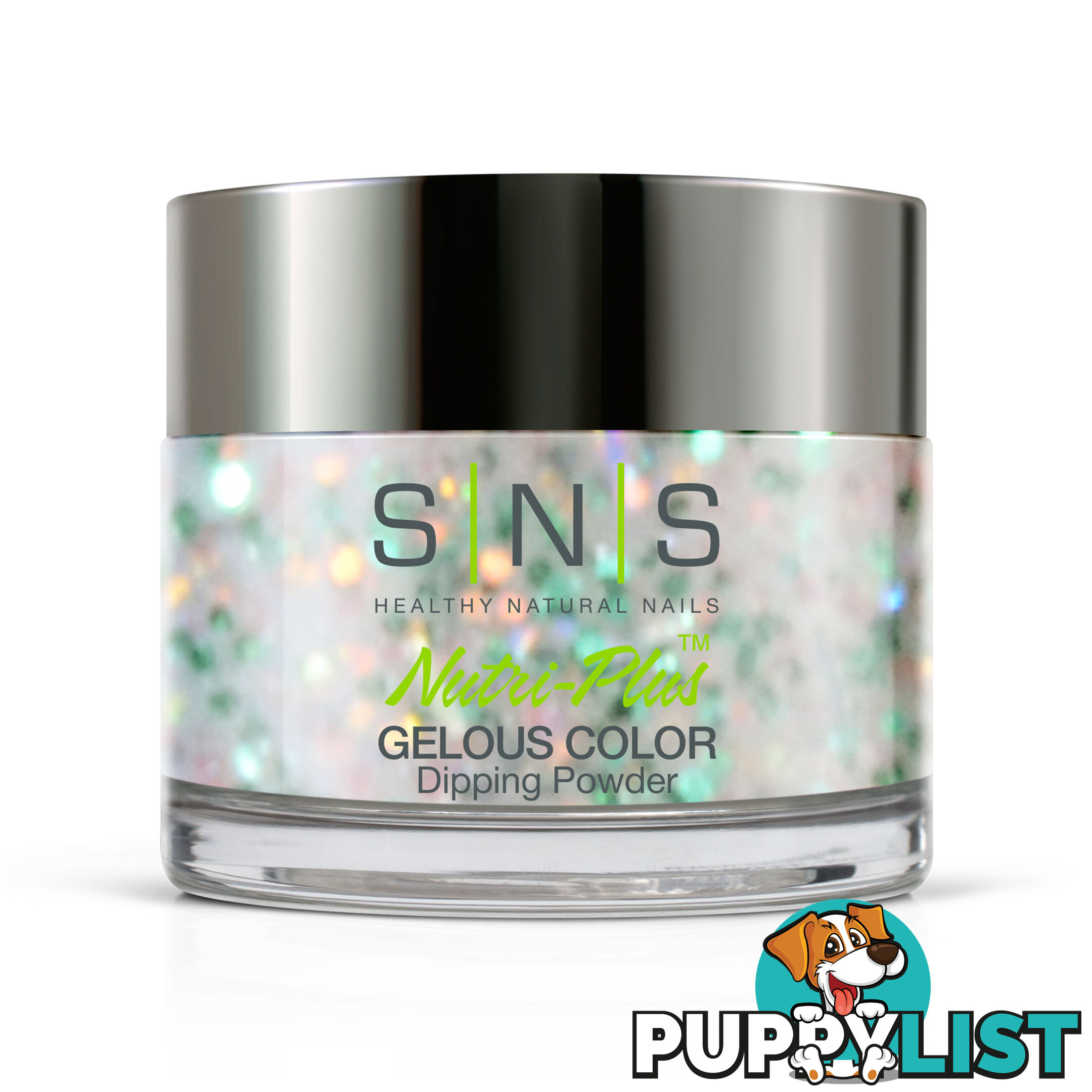 SNS WW19 Gelous Dipping Powder 28g (1oz) First Frost - 655302824627