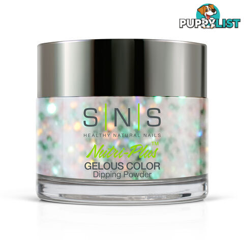 SNS WW19 Gelous Dipping Powder 28g (1oz) First Frost - 655302824627