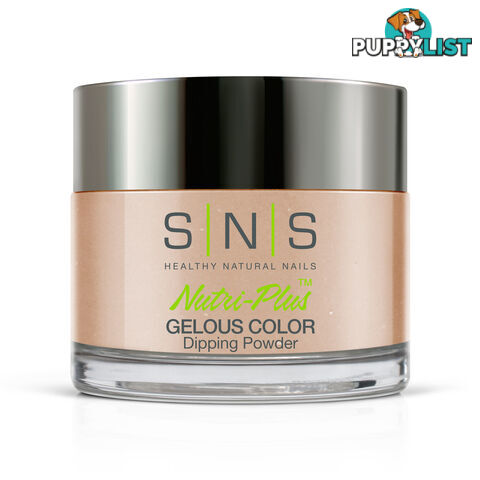 SNS BM08 Gelous Dipping Powder 28g (1oz) Pale Pink Rose - 655302824870