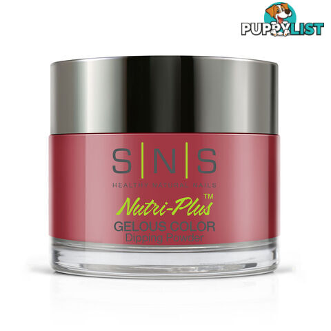 SNS #122 Gelous Dipping Powder 28g (1oz) ChaCha Sangria - 635635721169