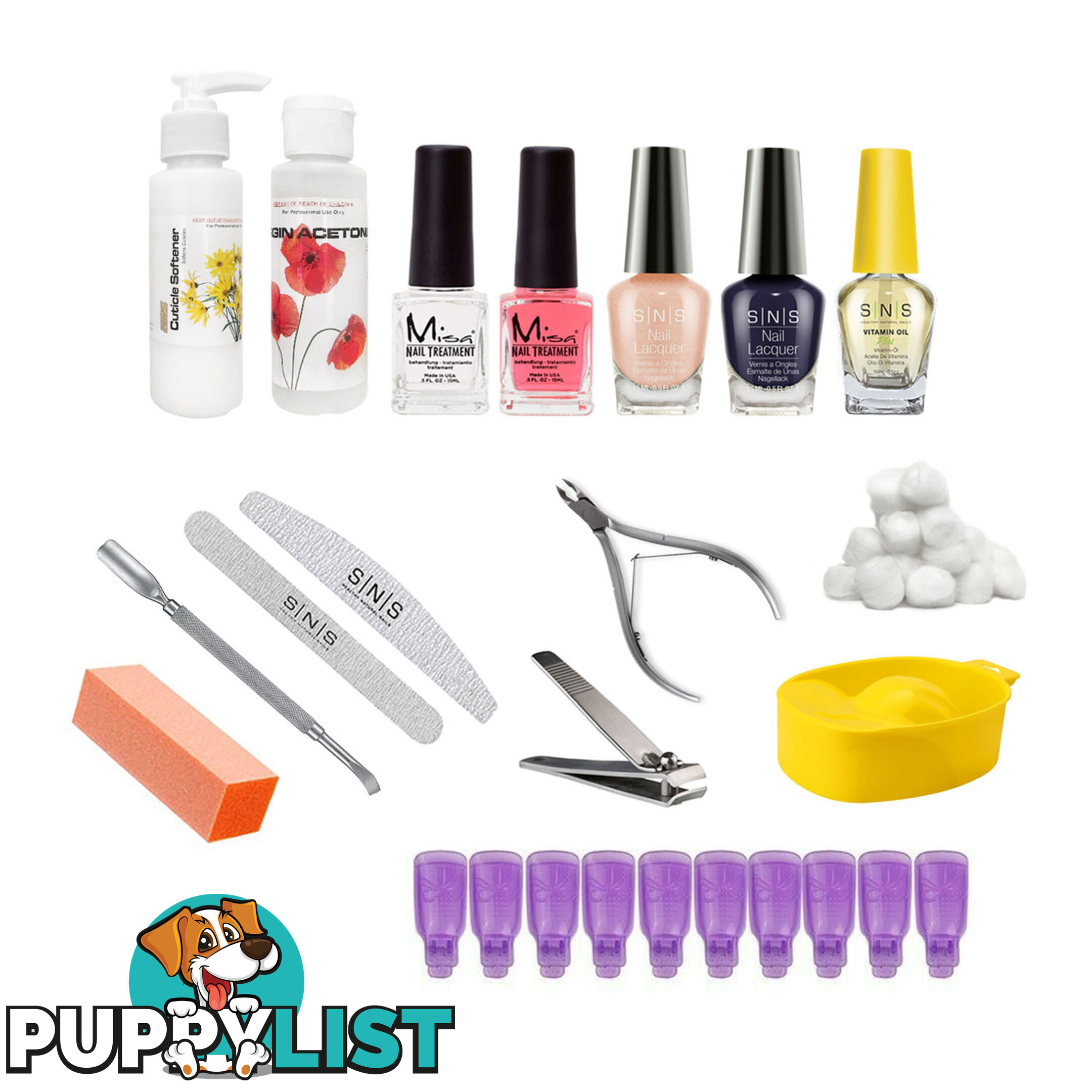 Deluxe Nail & Manicure Kit (by SNS)