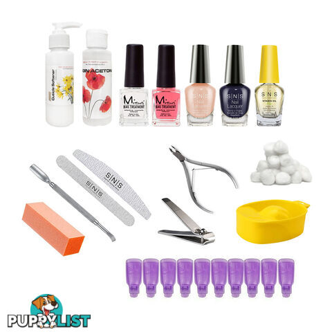 Deluxe Nail & Manicure Kit (by SNS)