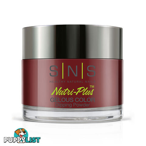 SNS BOS23 Gelous Dipping Powder 28g (1oz) Roses in the Shade - 635635730093