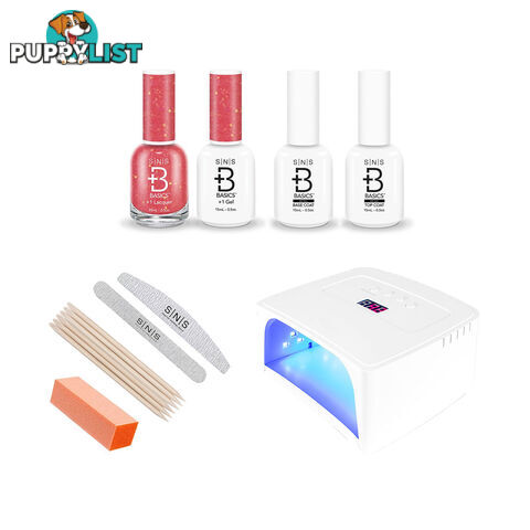 Gel Nail Starter Kit (by SNS Basics 1+1)