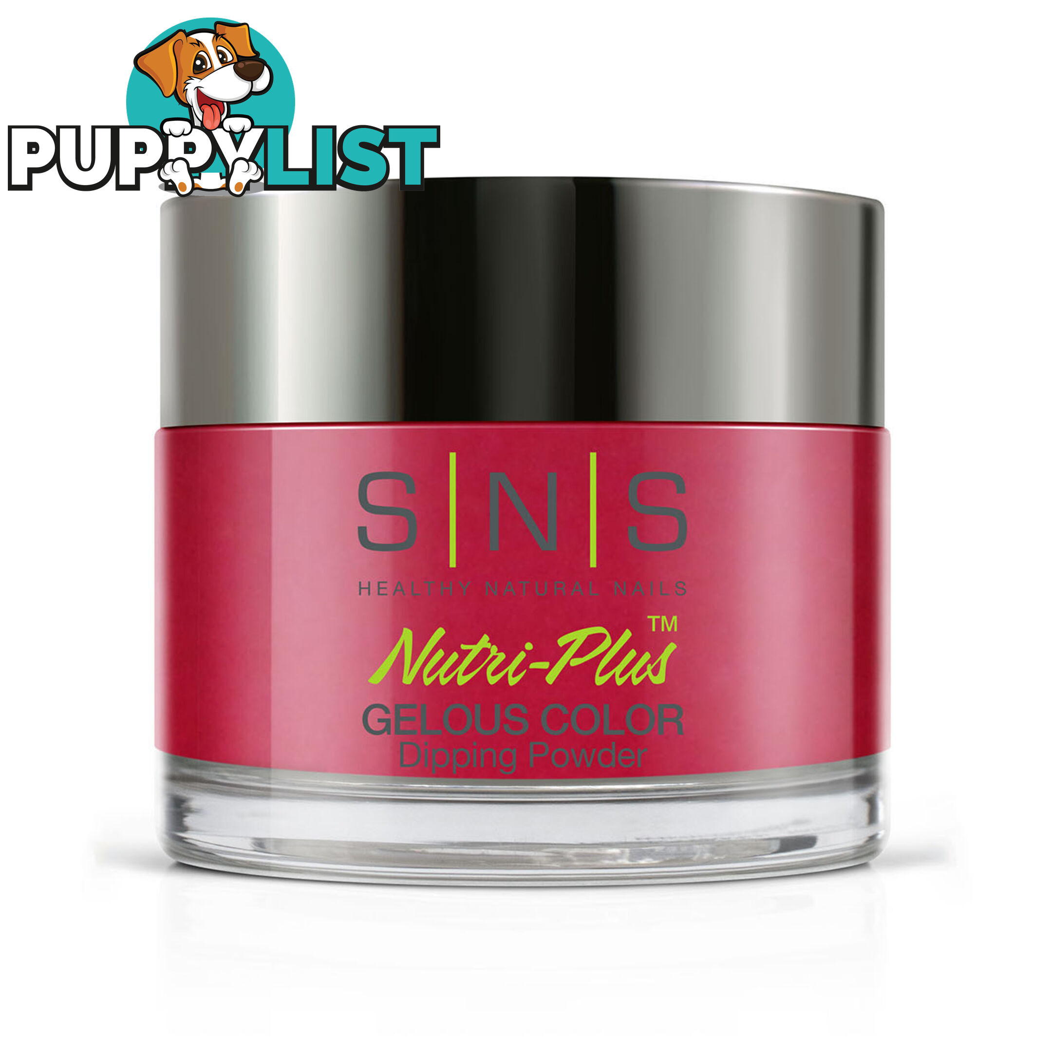 SNS #397 Gelous Dipping Powder 28g (1oz) Dang Nabbit - 635635737887