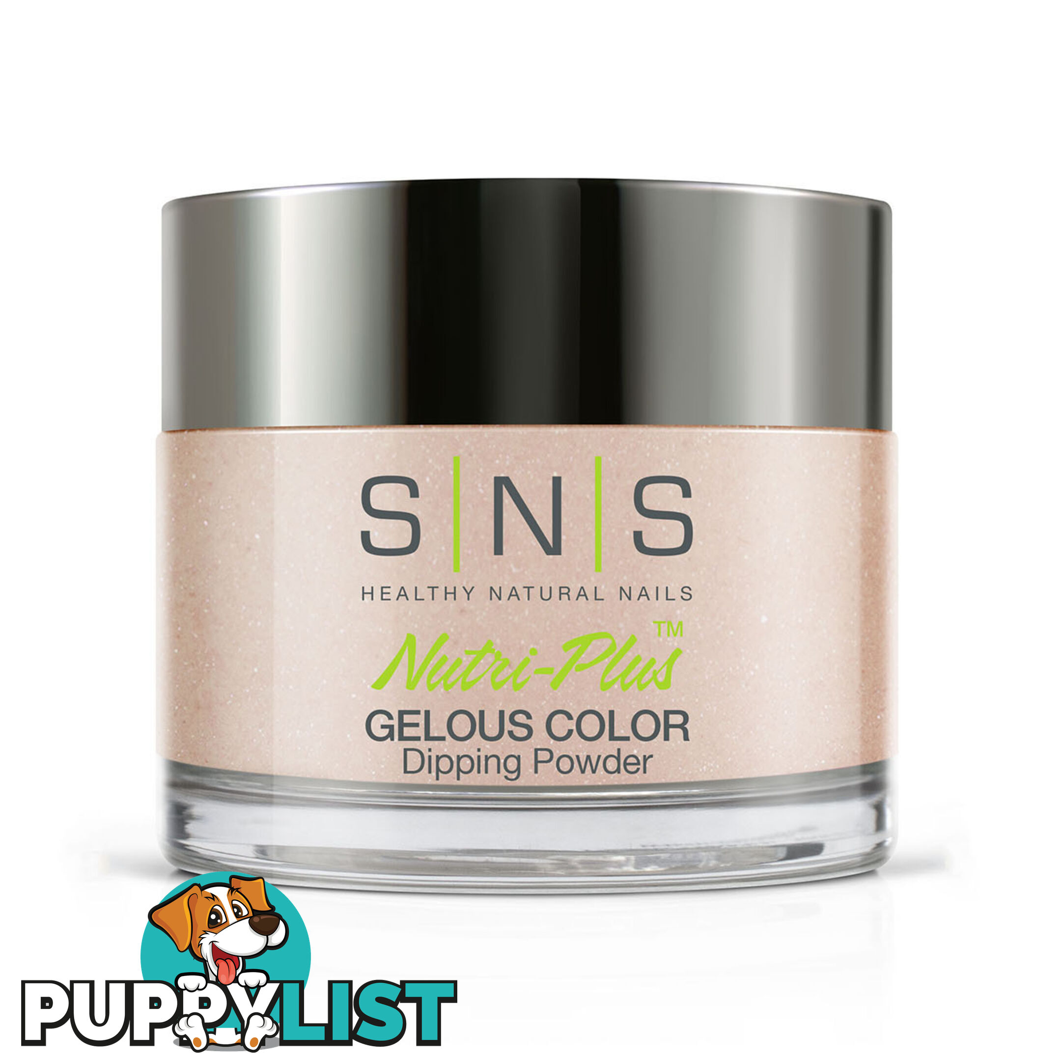 SNS #161 Gelous Dipping Powder 28g (1oz) Sweet Dreams - 635635721534