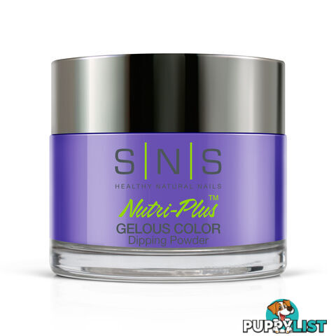 SNS BM33 Gelous Dipping Powder 28g (1oz) China Aster - 655302825129