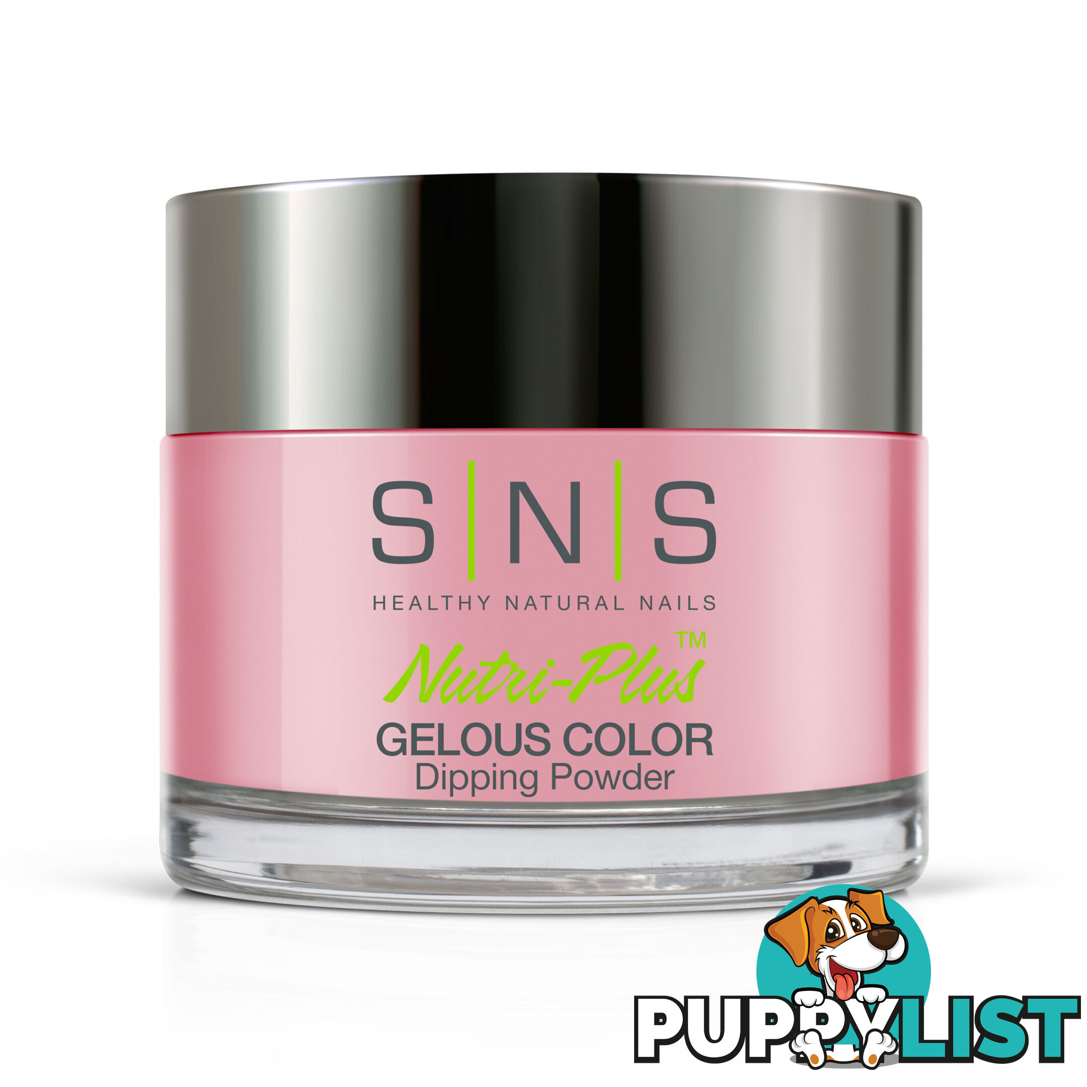 SNS LV18 Gelous Dipping Powder 28g (1oz) Paris Is Love - 635635738839