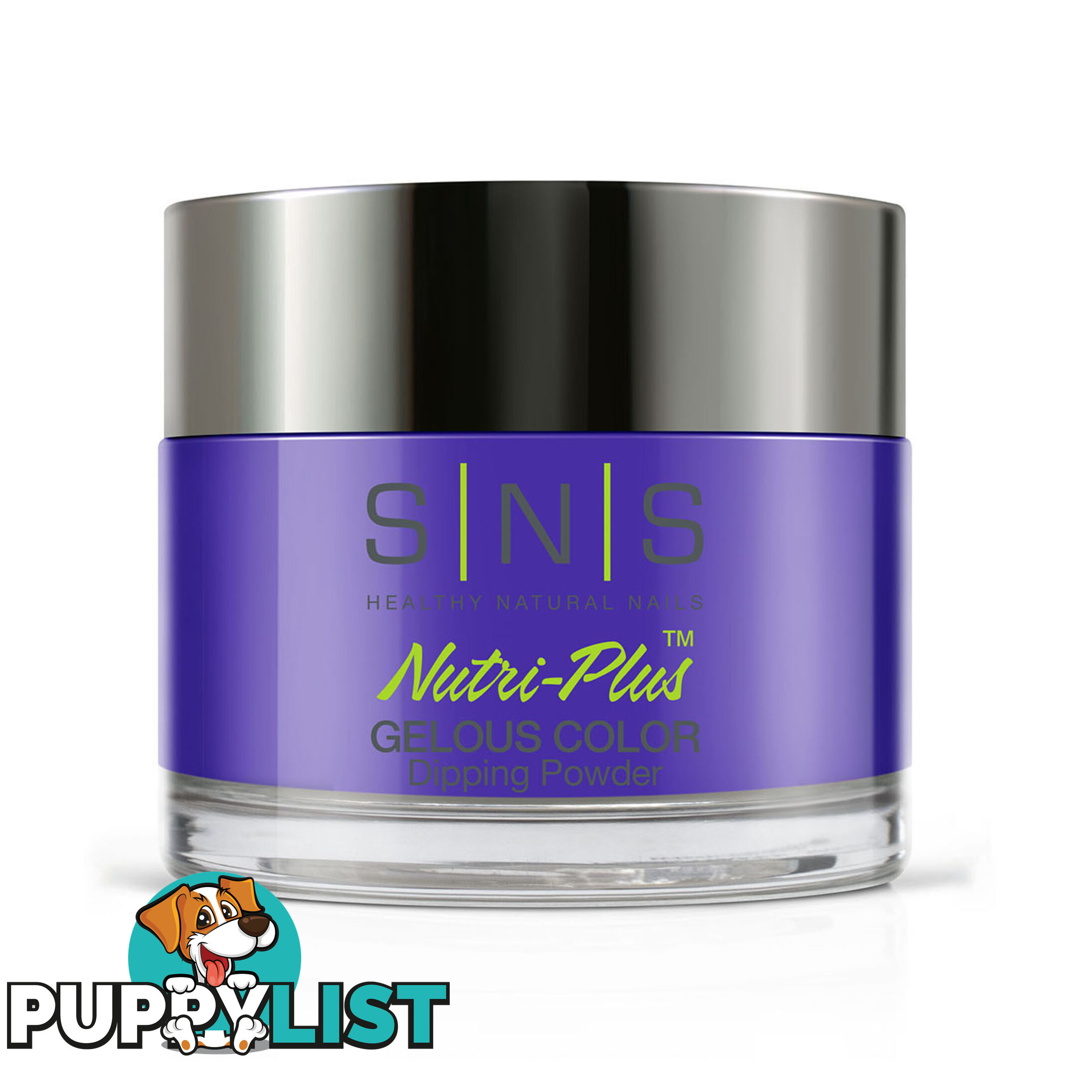 SNS HC13 Gelous Dipping Powder 28g (1oz) Techno Geek - 635635723804