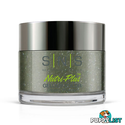 SNS HM35 Gelous Dipping Powder 43g (1.5oz) Pesto Peas - 655302845066