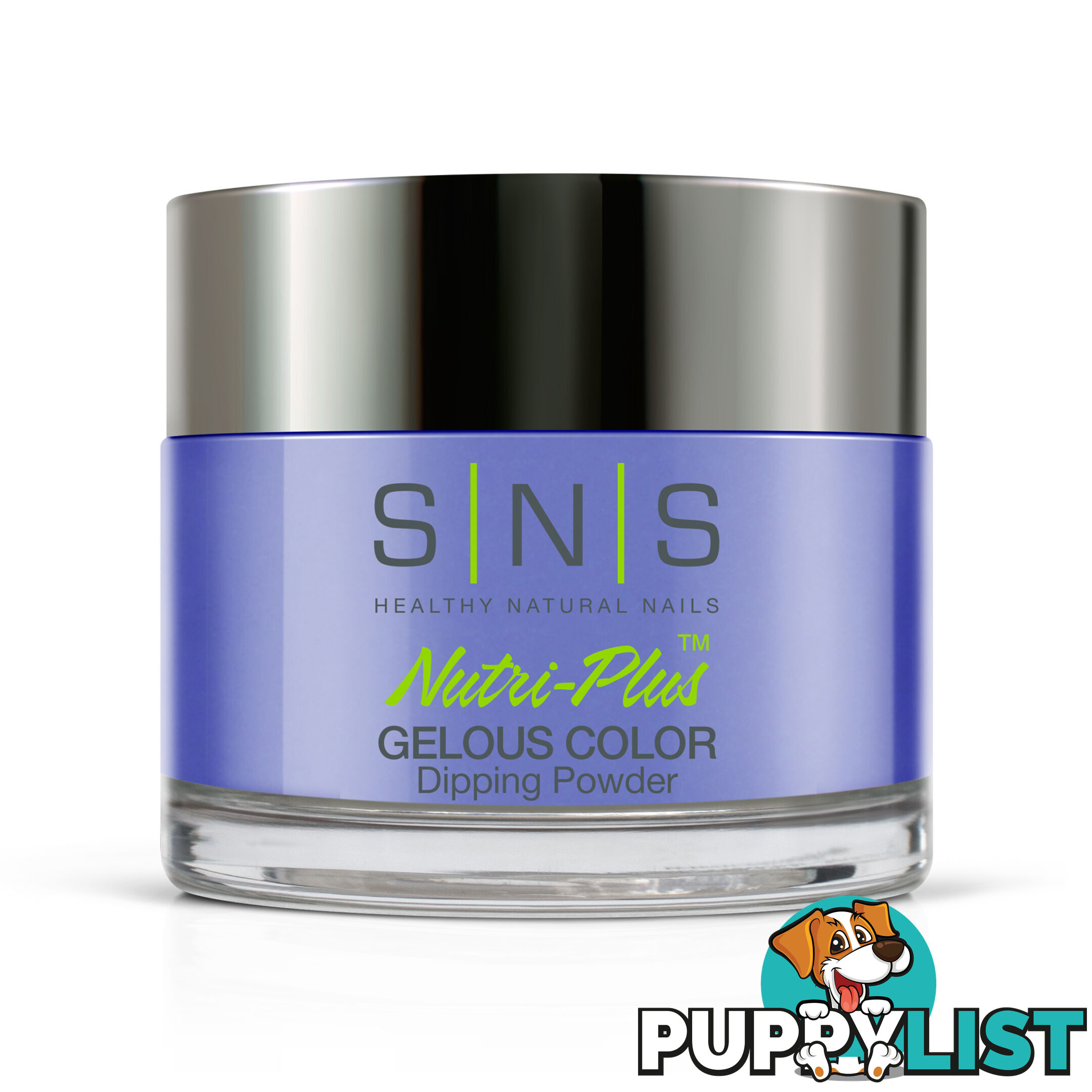 SNS LV01 Gelous Dipping Powder 28g (1oz) Sacre Bleu - 635635738488