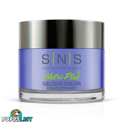 SNS LV01 Gelous Dipping Powder 28g (1oz) Sacre Bleu - 635635738488