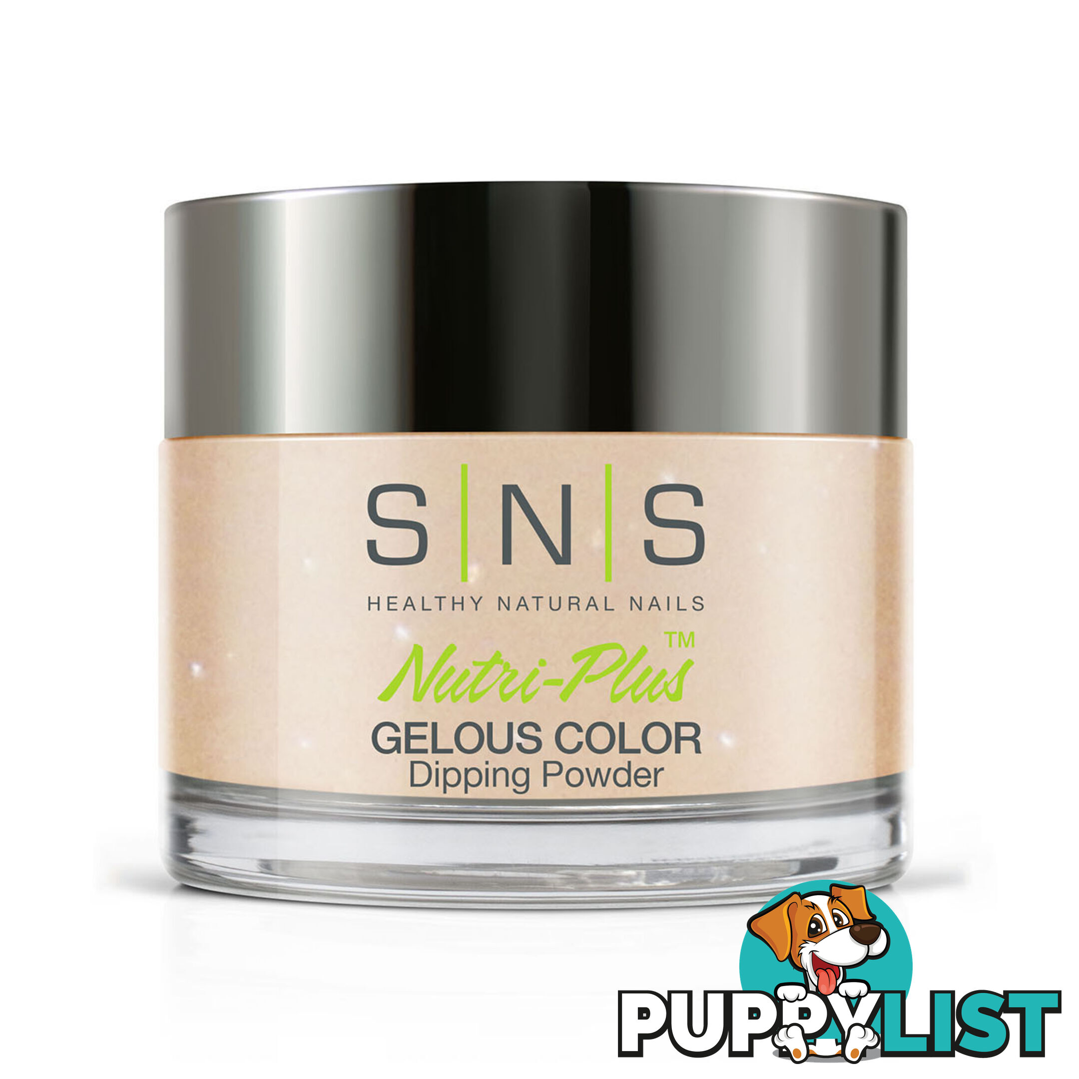 SNS NC15 Gelous Dipping Powder 28g (1oz) Serena - 635635735586