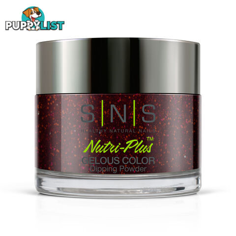 SNS IS33 Gelous Dipping Powder 28g (1oz) Scary Halloween - 655302824405