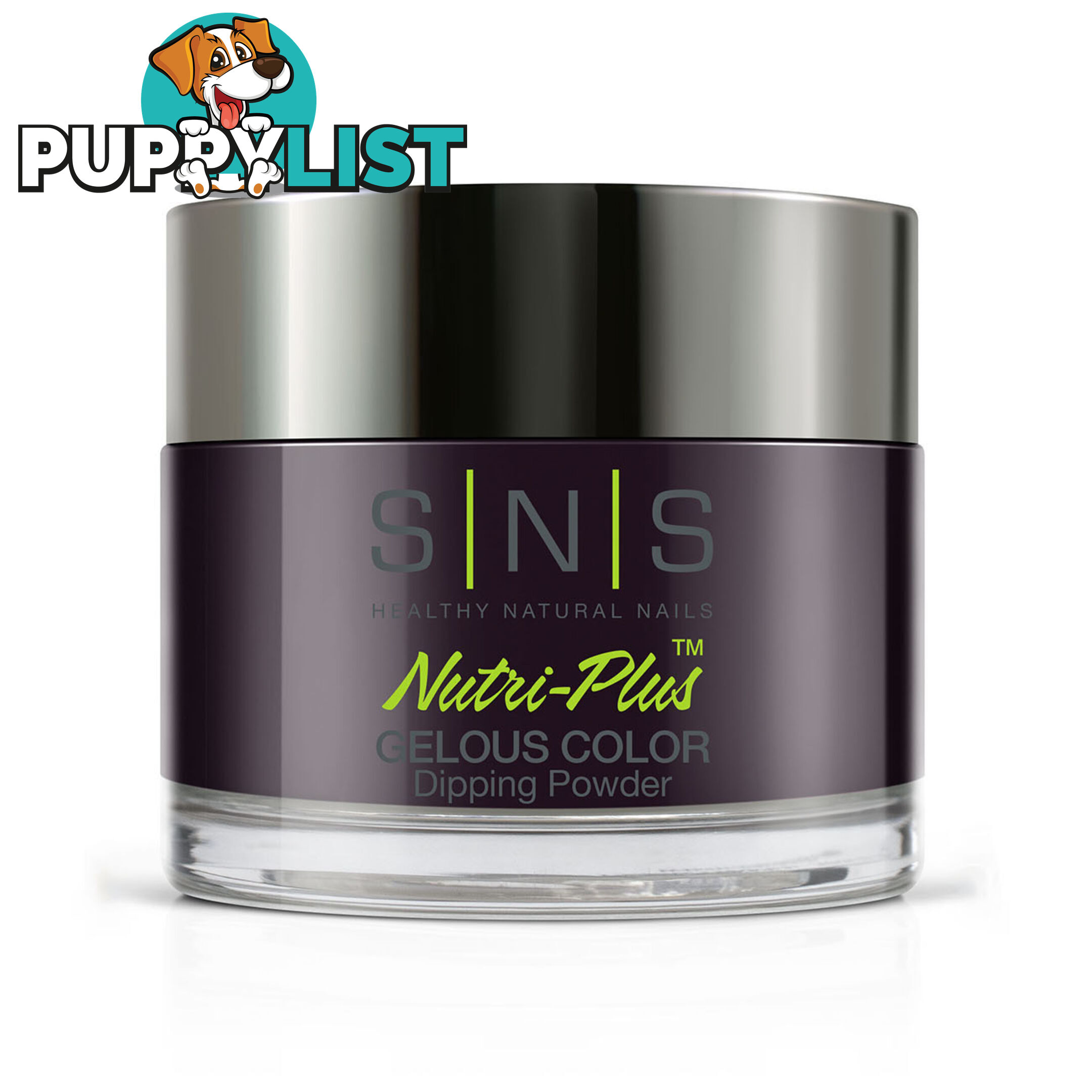 SNS BOS13 Gelous Dipping Powder 28g (1oz) Ink Tattoo - 635635729998