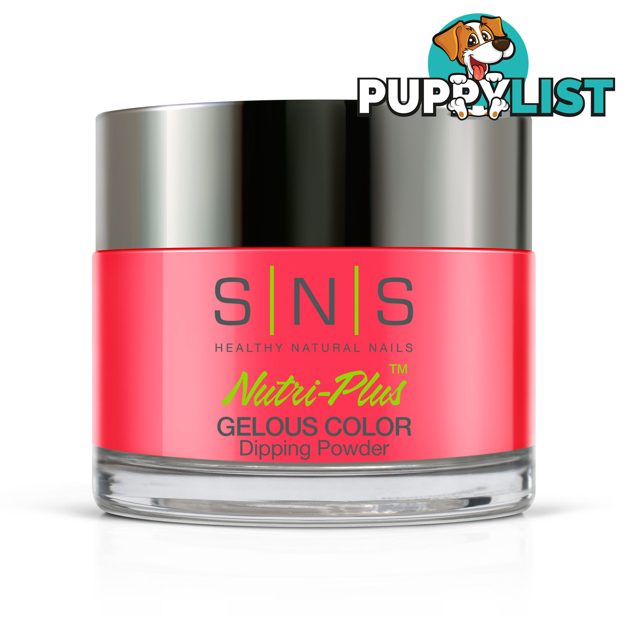 SNS LV36 Gelous Dipping Powder 28g (1oz) Ooh La La Summer - 635635725105