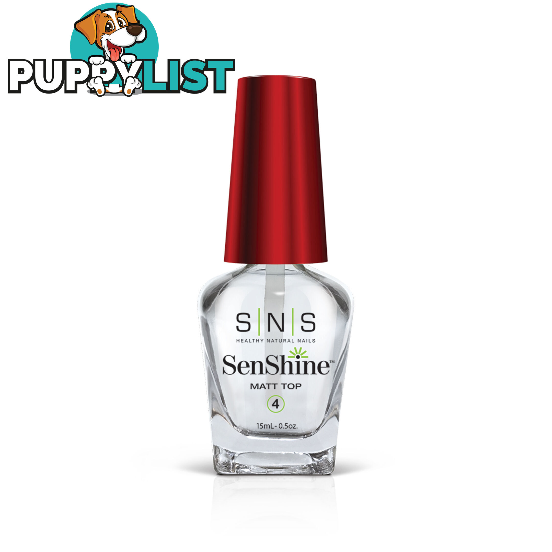 SNS Senshine Matt Top (0.5oz) 15ml