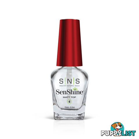 SNS Senshine Matt Top (0.5oz) 15ml