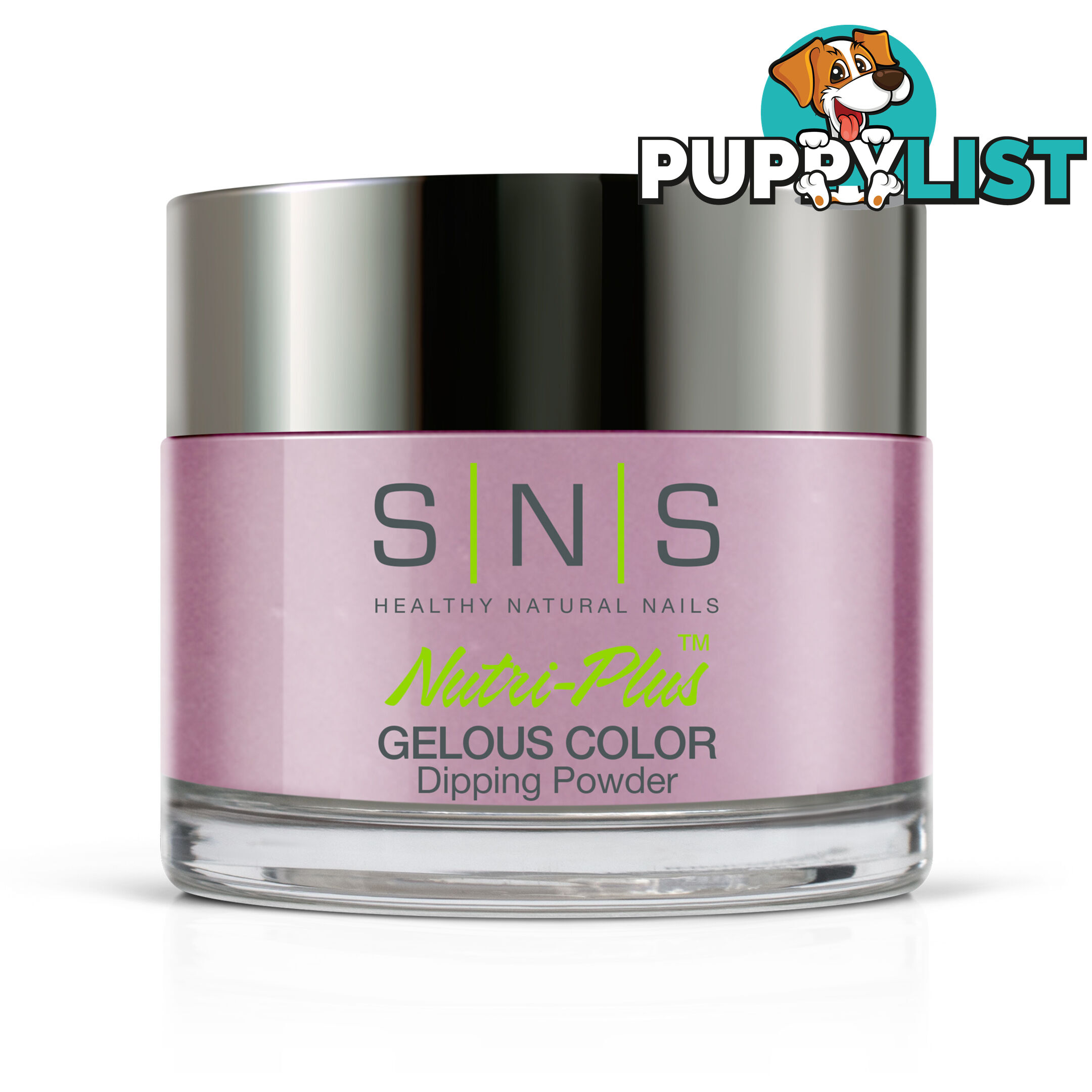 SNS BM35 Gelous Dipping Powder 28g (1oz) Impatiens - 655302825143