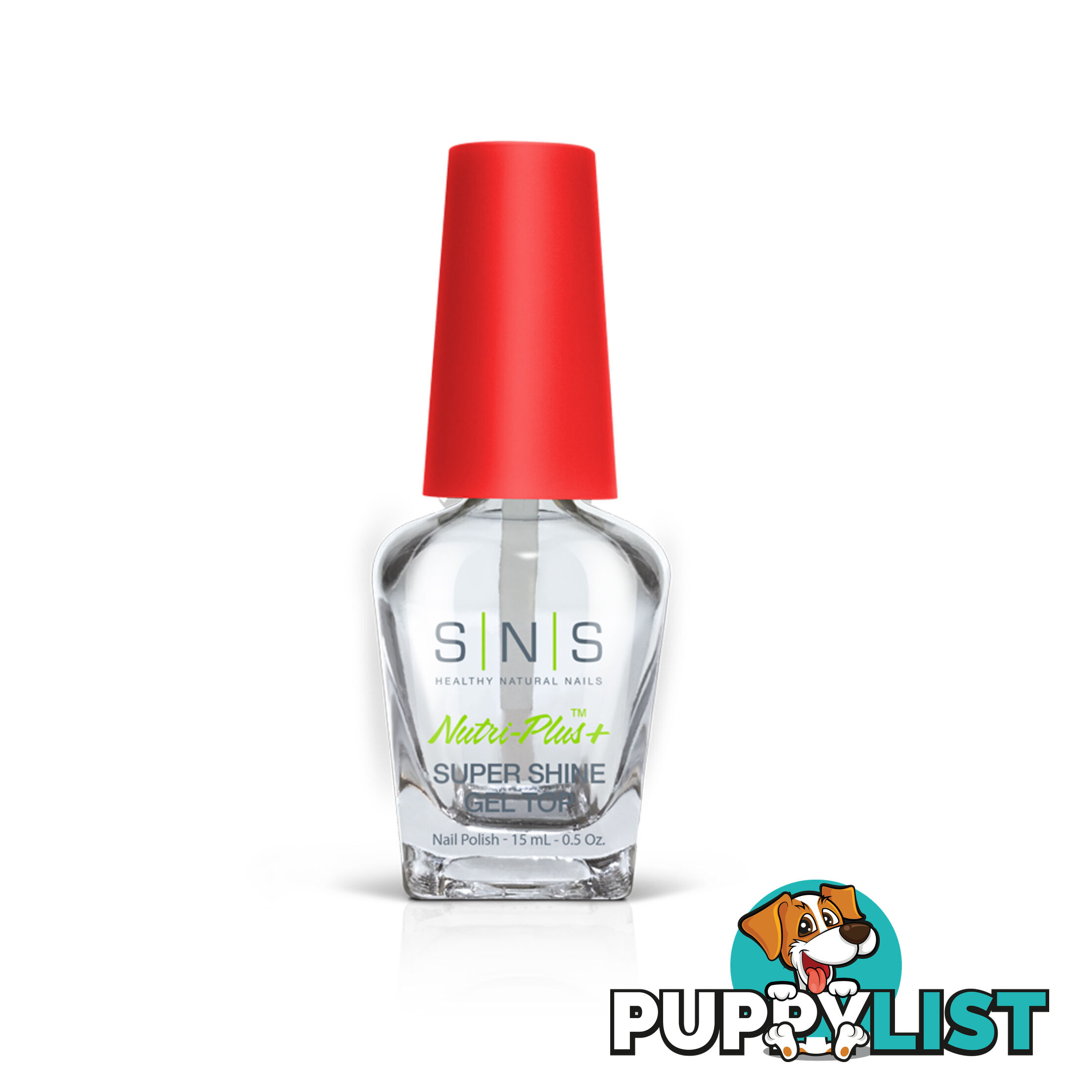 SNS Gel Top 0.5oz 15ml - 635635724559