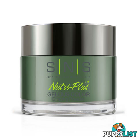 SNS DS23 Gelous Dipping Powder 28g (1oz) Green Genie - 635635723651