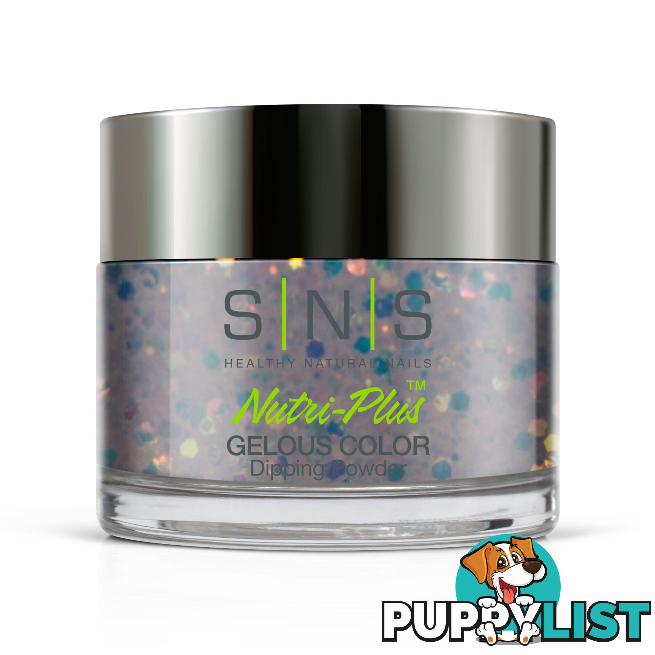 SNS DS11 Gelous Dipping Powder 28g (1oz) Black Tie Affair - 635635723538