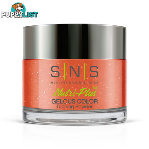 SNS BM07 Gelous Dipping Powder 28g (1oz) Cala Lily Wedding - 655302824863