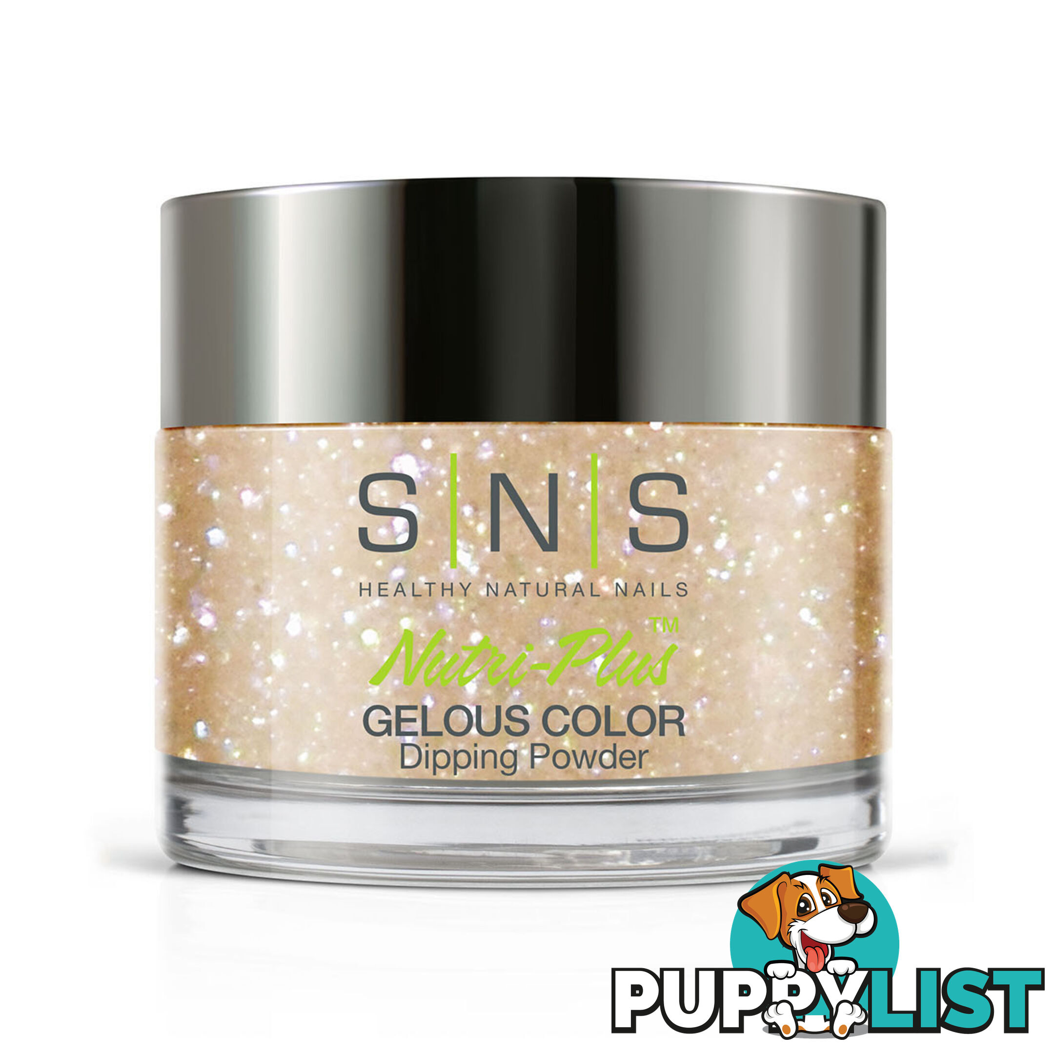 SNS SP22 Gelous Dipping Powder 28g (1oz) Glass Half Full - 635635734879