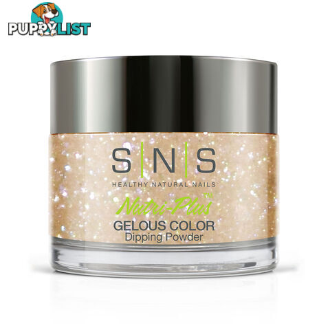 SNS SP22 Gelous Dipping Powder 28g (1oz) Glass Half Full - 635635734879