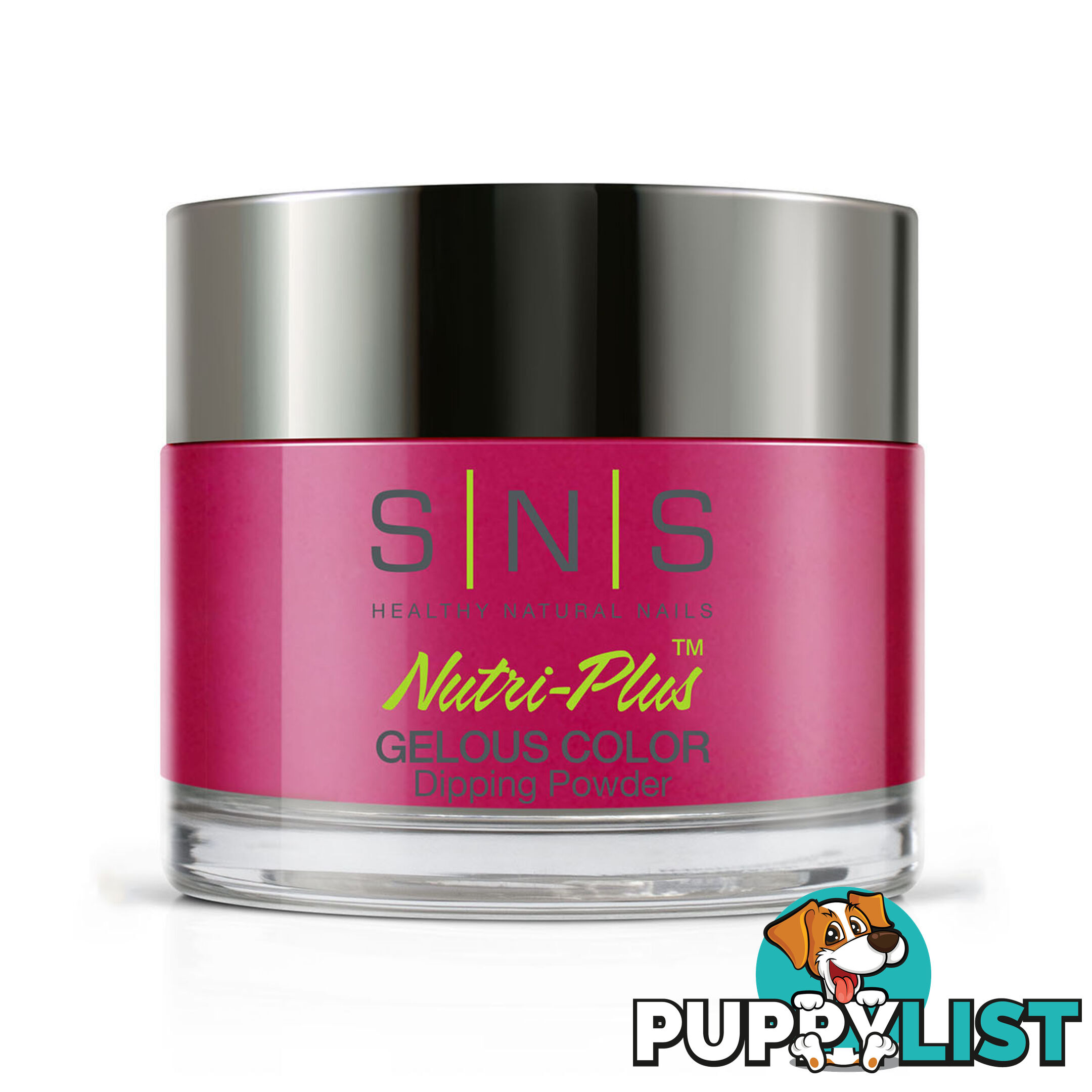 SNS #377 Gelous Dipping Powder 28g (1oz) Finesse - 635635737511