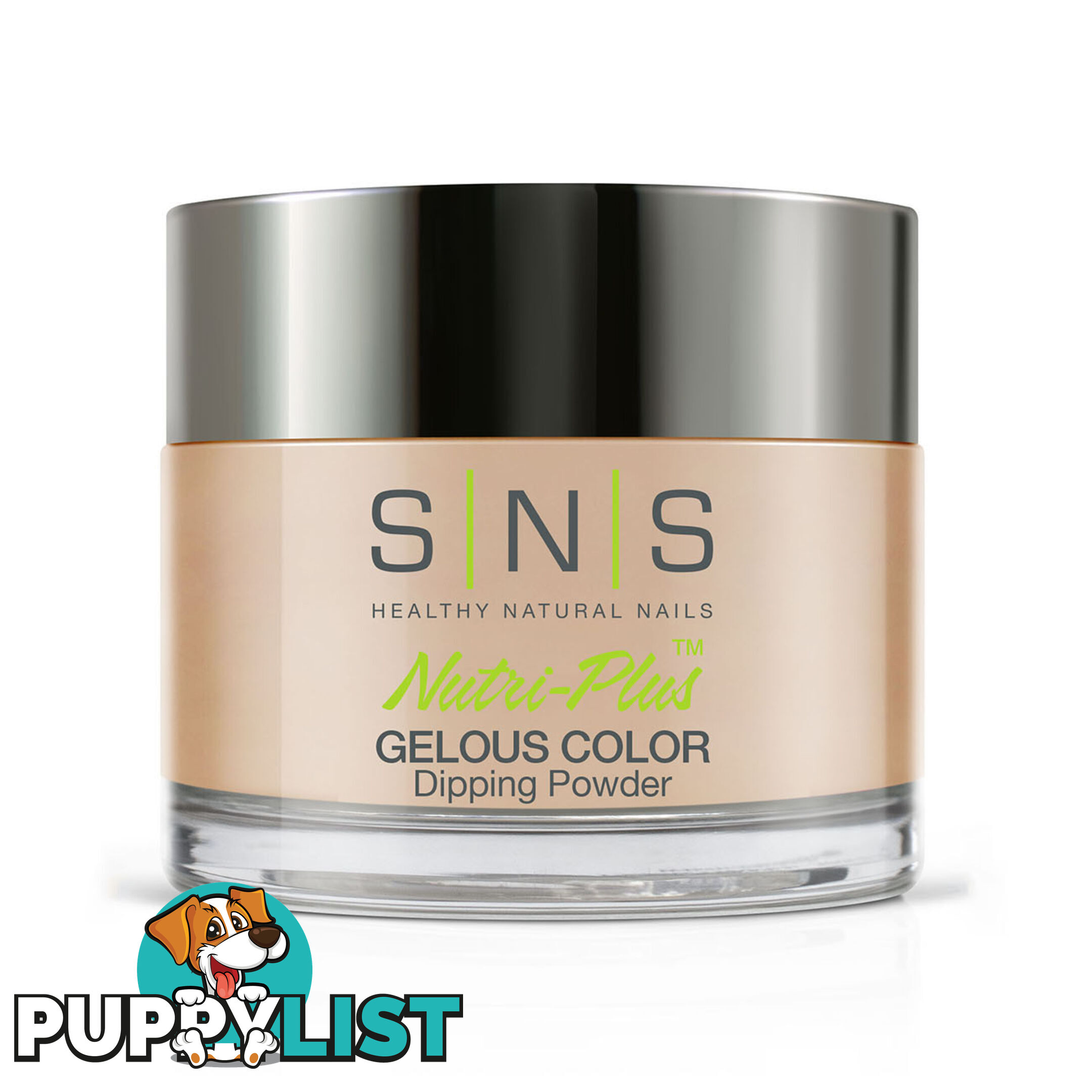 SNS NC18 Gelous Dipping Powder 28g (1oz) Selena - 635635735609