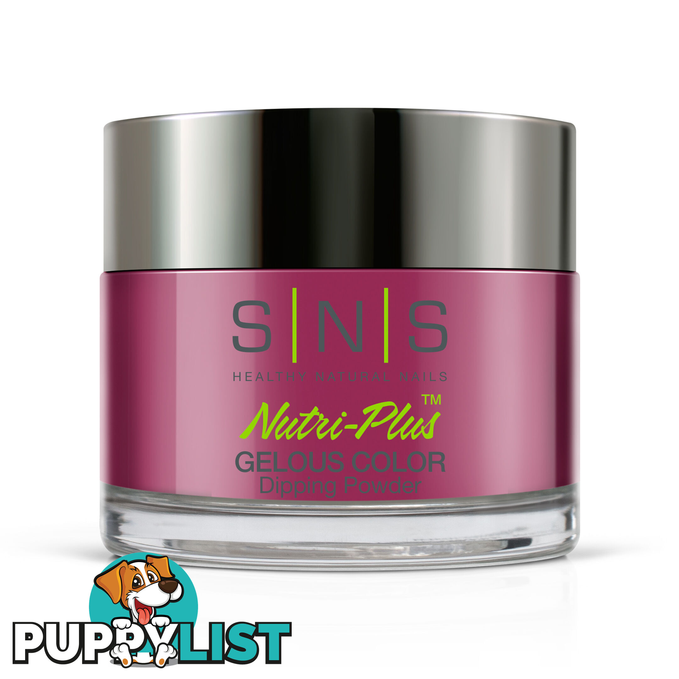 SNS LV35 Gelous Dipping Powder 28g (1oz) Magnifique - 635635725075