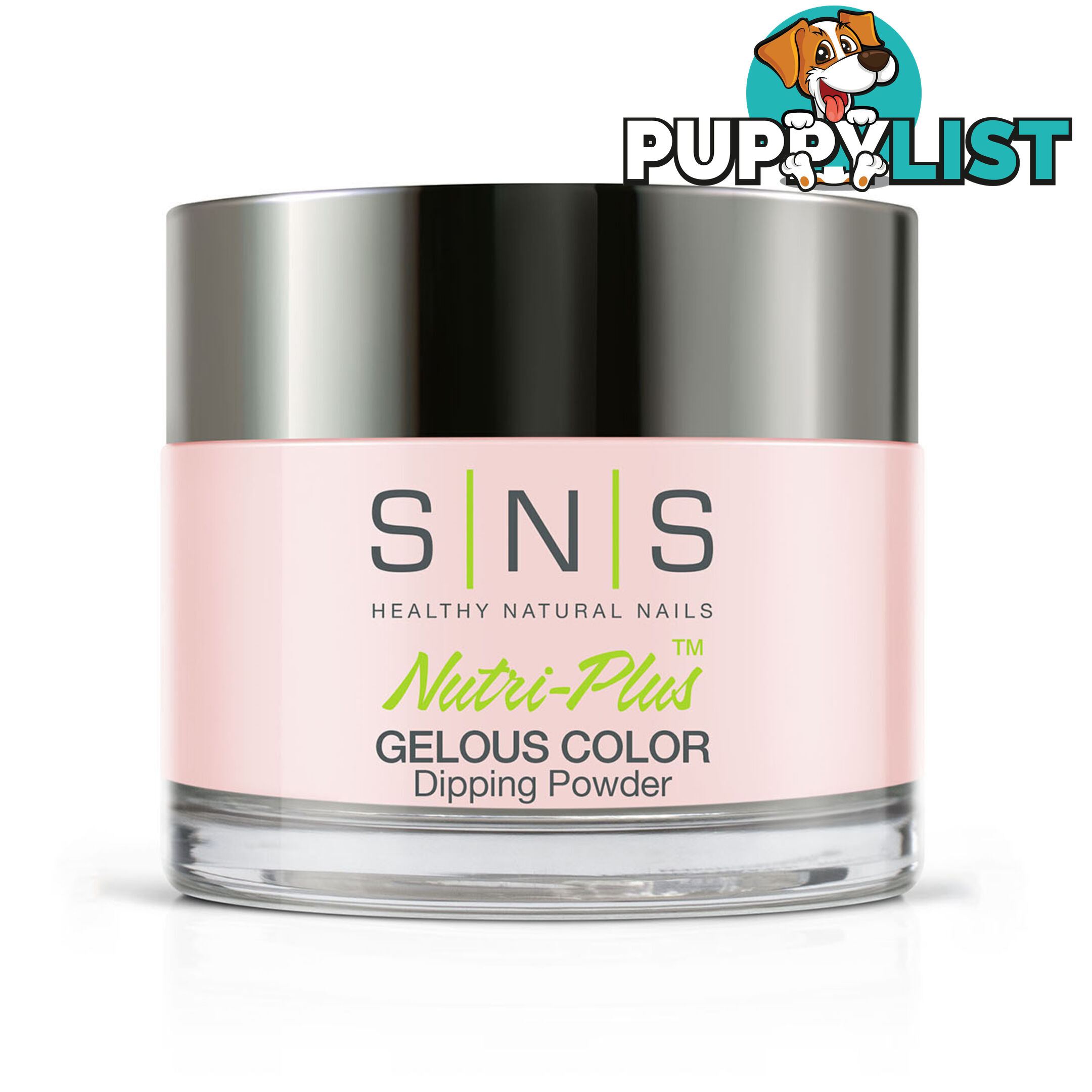 SNS #159 Gelous Dipping Powder 28g (1oz) Raise Your Glass - 635635721510