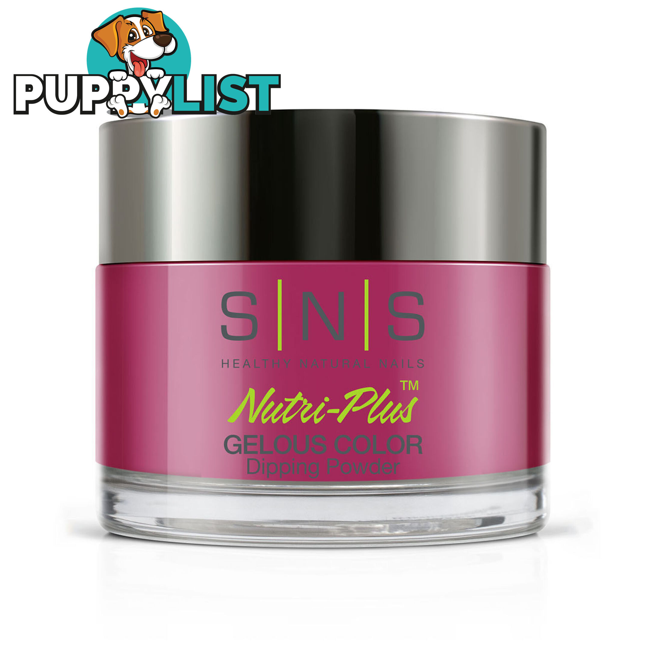 SNS #314 Gelous Dipping Powder 28g (1oz) Flirty (SNS) - 635635722494