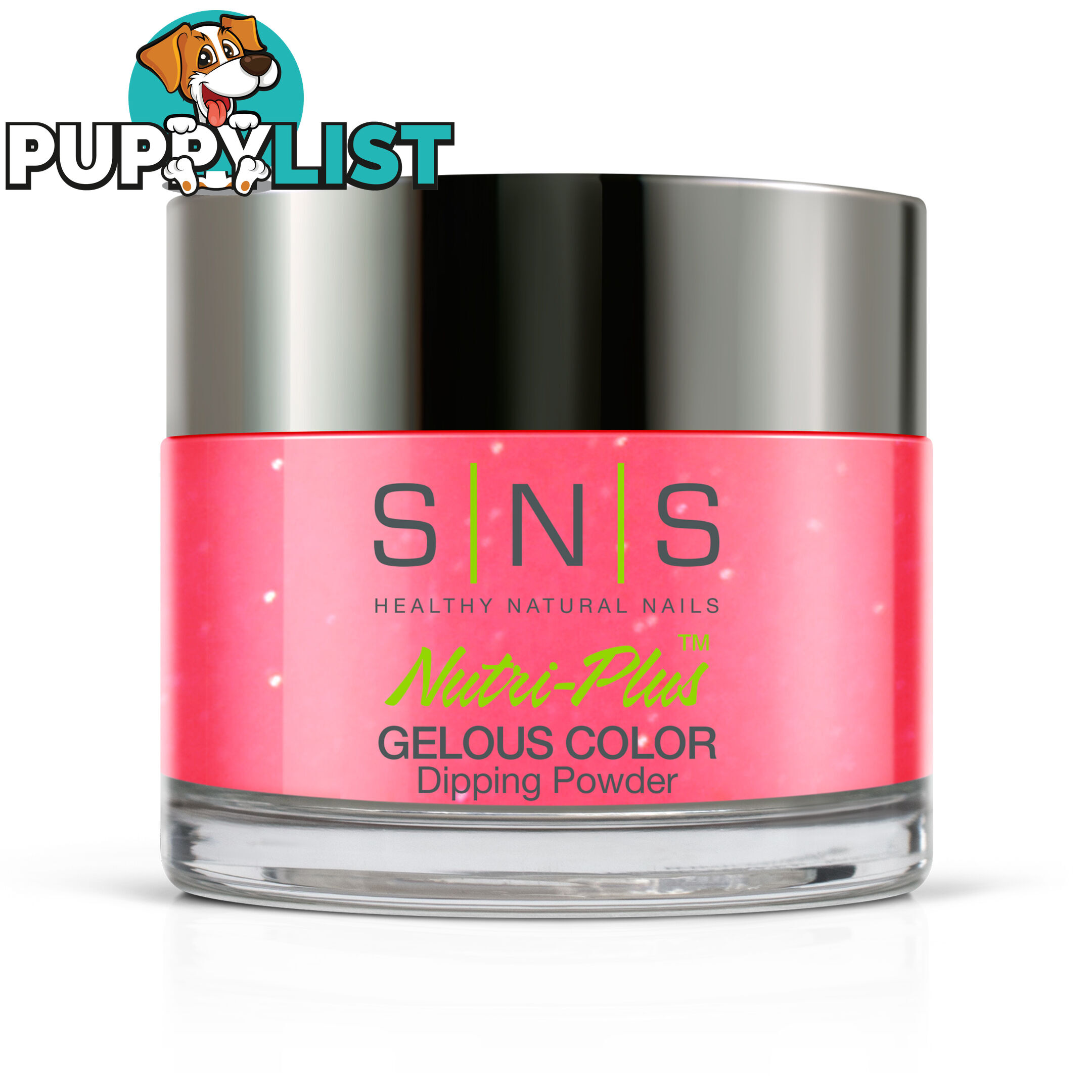 SNS GW03 Gelous Dipping Powder 28g (1oz) Sassy Pants - 655302846605