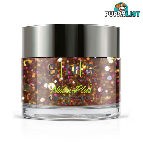 SNS HC06 Gelous Dipping Powder 28g (1oz) Quietly Into the Night - 635635723736