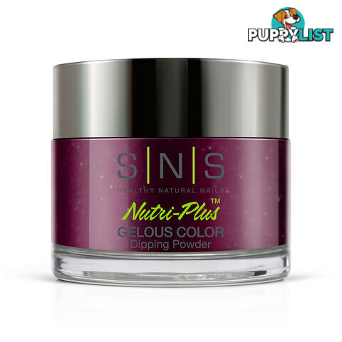 SNS HD10 Gelous Dipping Powder 43g (1.5oz) Annas Cloak - 655302856772