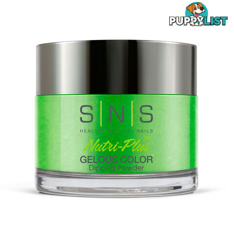 SNS HH01 Gelous Dipping Powder 43g (1.5oz) Emerald Temple - 655302858219