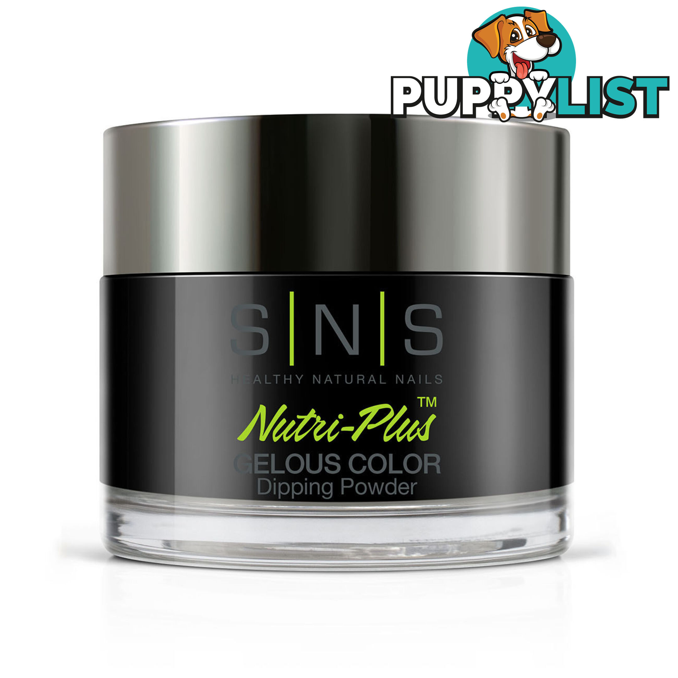 SNS DS08 Gelous Dipping Powder 28g (1oz) American Goth - 635635723507