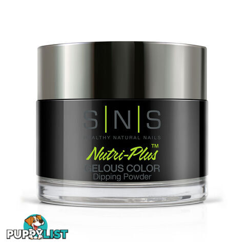 SNS DS08 Gelous Dipping Powder 28g (1oz) American Goth - 635635723507