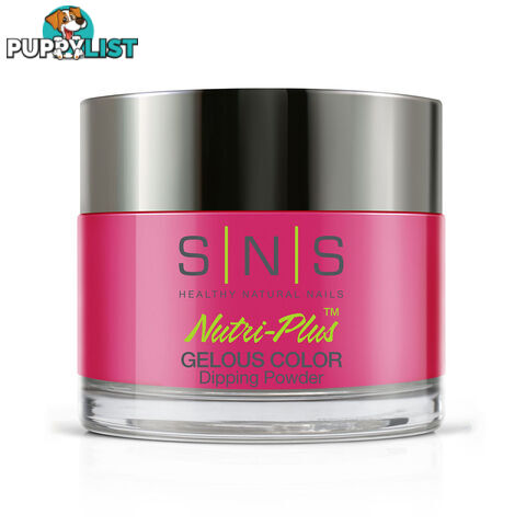 SNS BOS16 Gelous Dipping Powder 28g (1oz) Power Pink - 635635730024