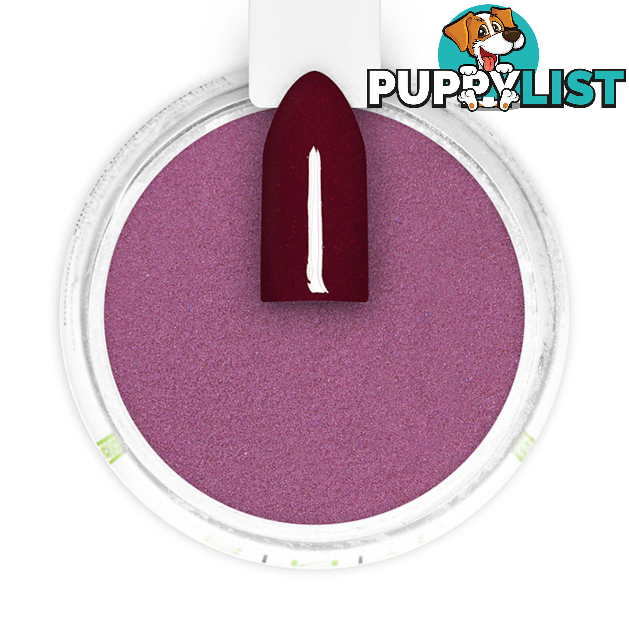 SNS IS24 Gelous Dipping Powder 28g (1oz) Paint it Plum - 655302824313