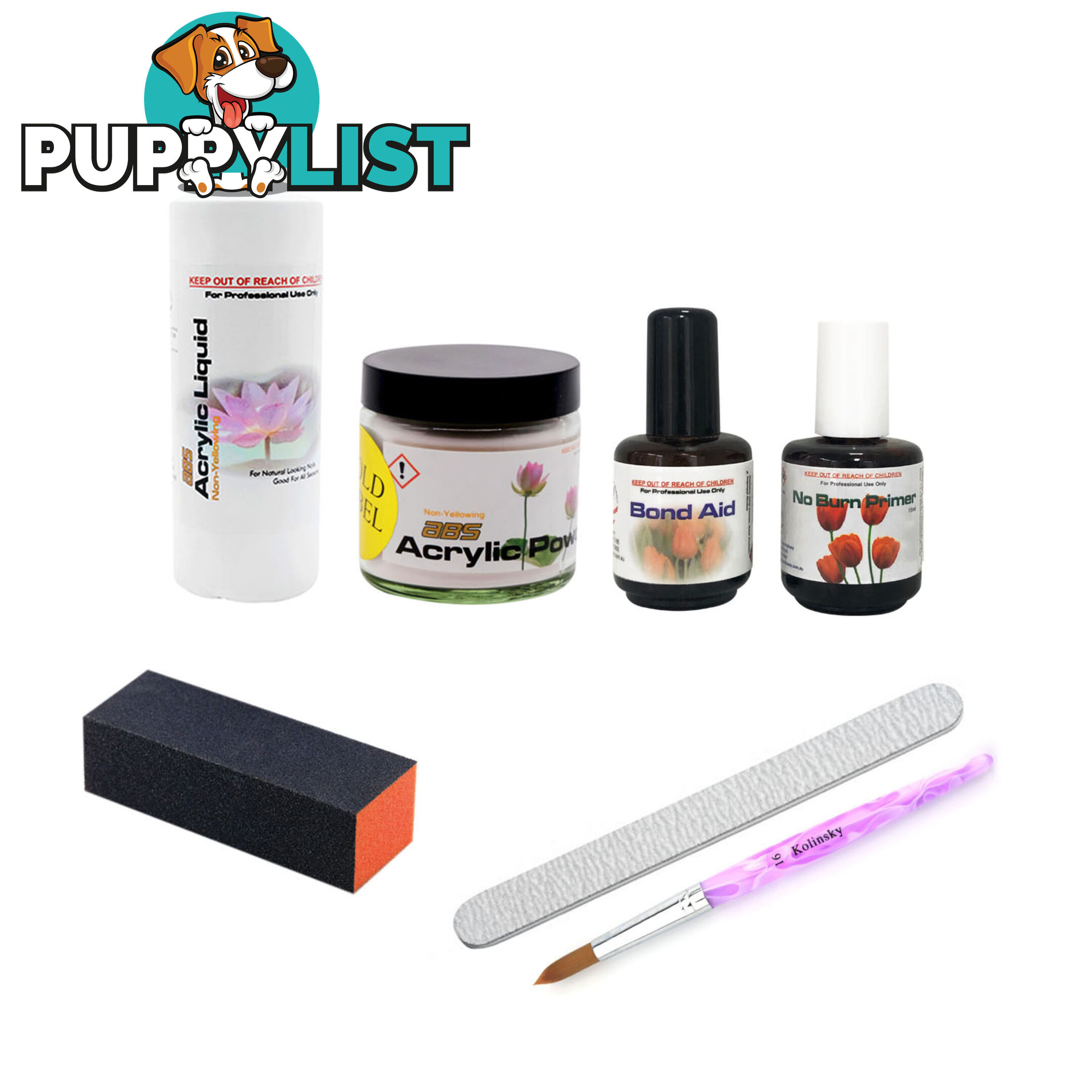 Acrylic Nail Professional Starter Kit