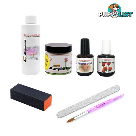 Acrylic Nail Professional Starter Kit