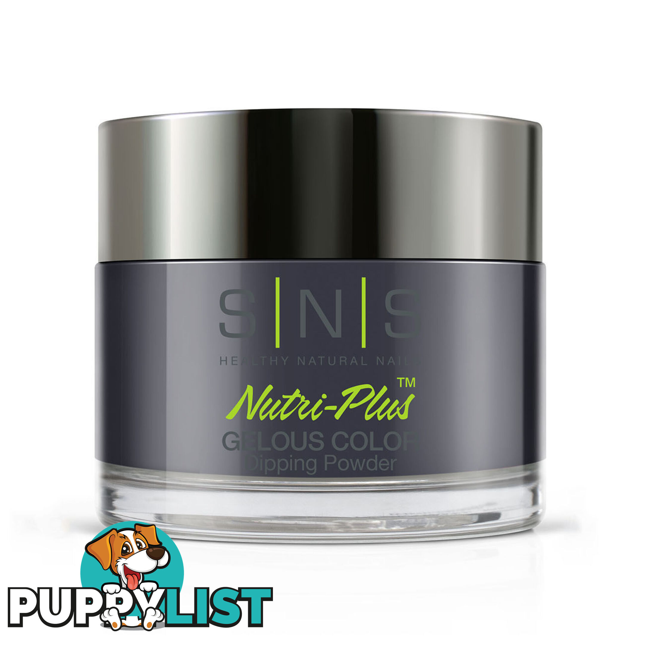 SNS #151 Gelous Dipping Powder 28g (1oz) U.S. Navy Teal - 635635721435