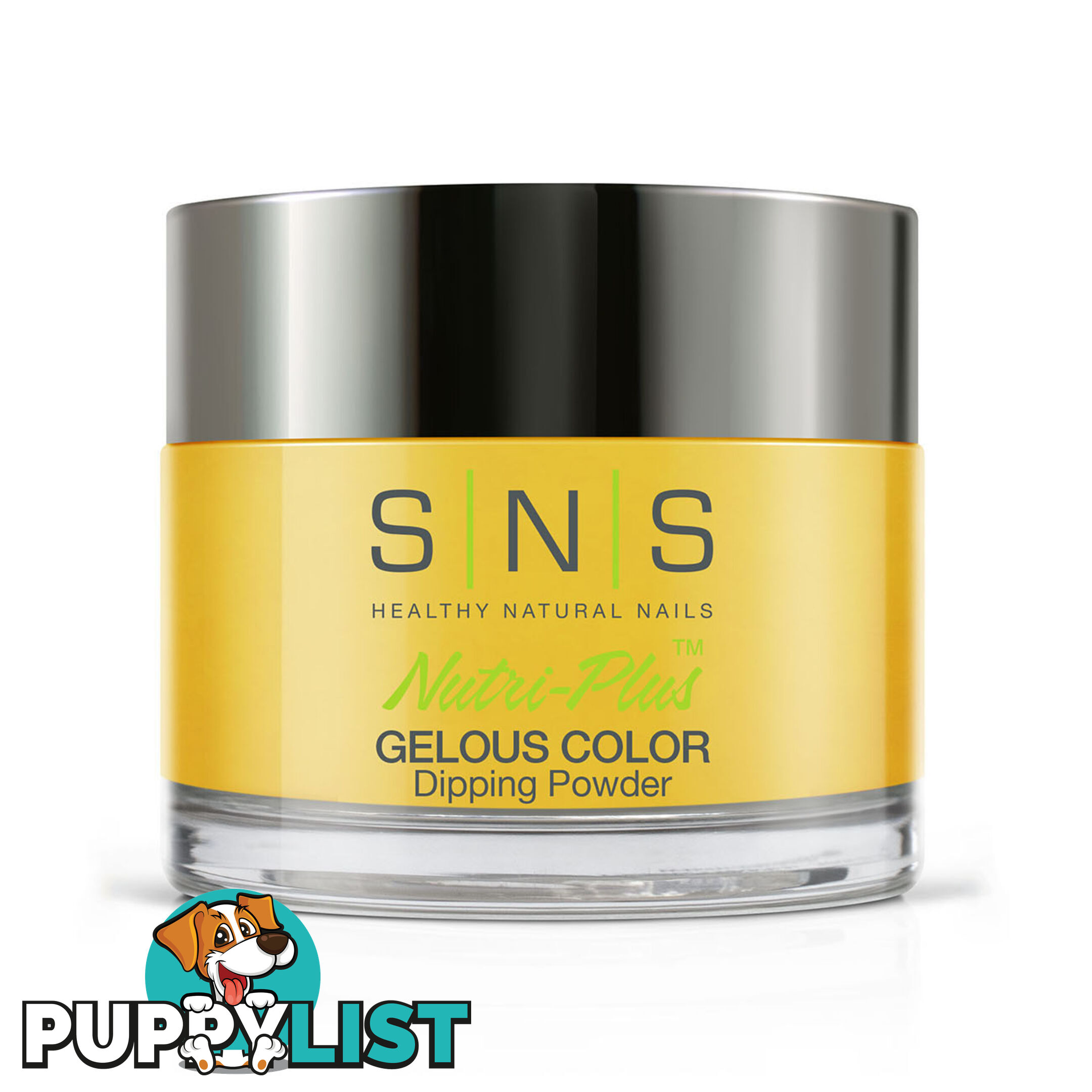 SNS #394 Gelous Dipping Powder 28g (1oz) Butterfinger - 635635737726